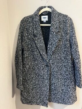 Old Navy Marled Everyday Coat